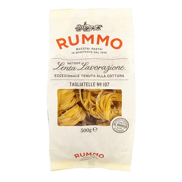 Rummo Premium Italian Tagliatelle, 500 g x Fair Enfield Wholesale 12 